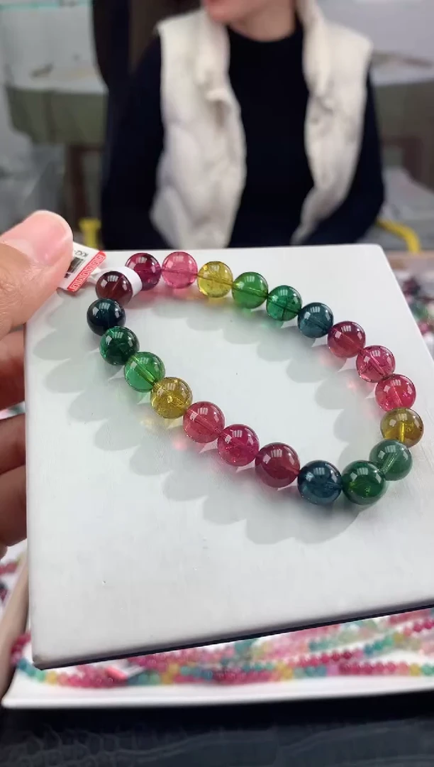 【闪购商品】碧玺手串未镶嵌 多样性发一条
