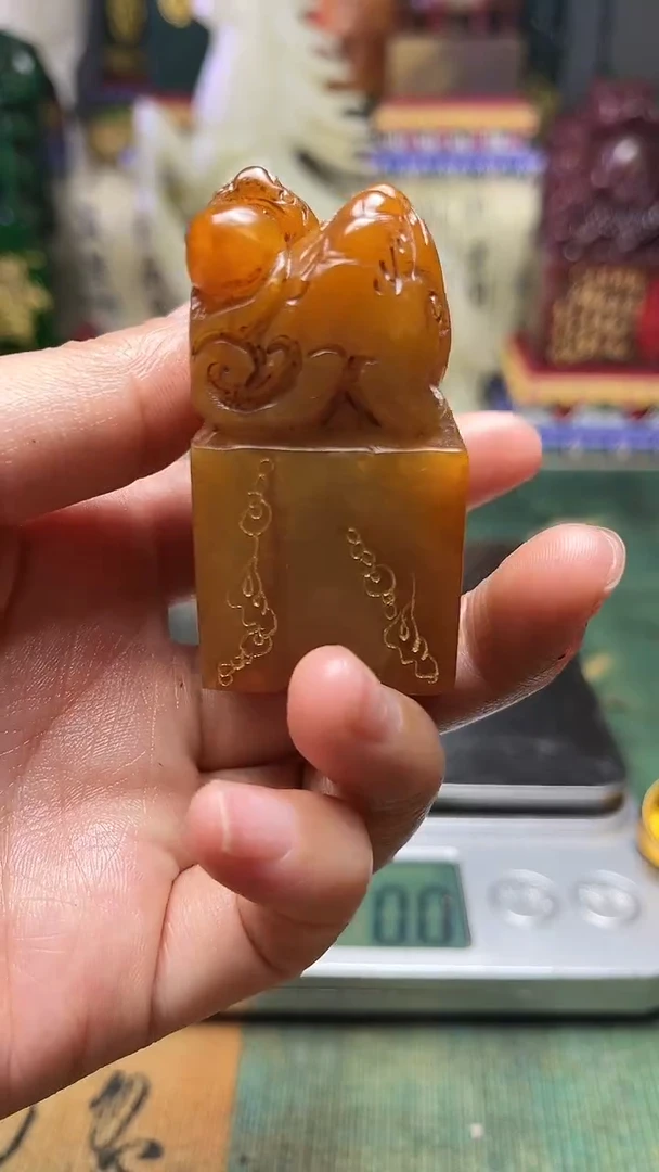 寿山石其他天然寿山石篆刻石料111