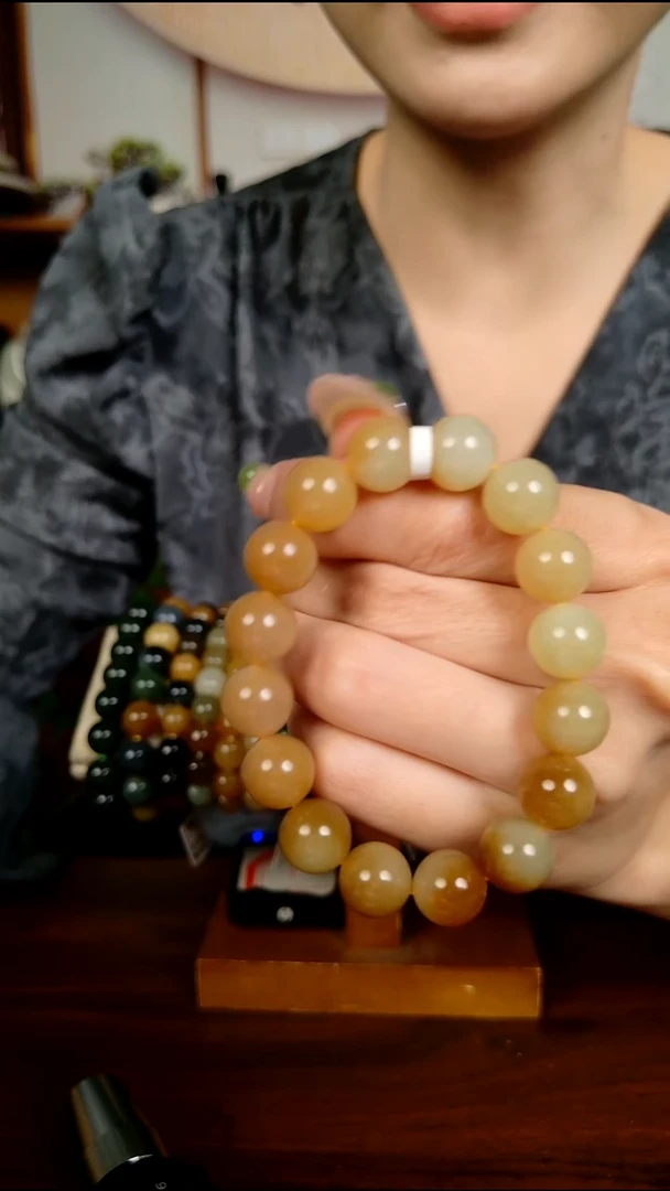 颈饰未镶嵌和田玉拍一发一所见即所得