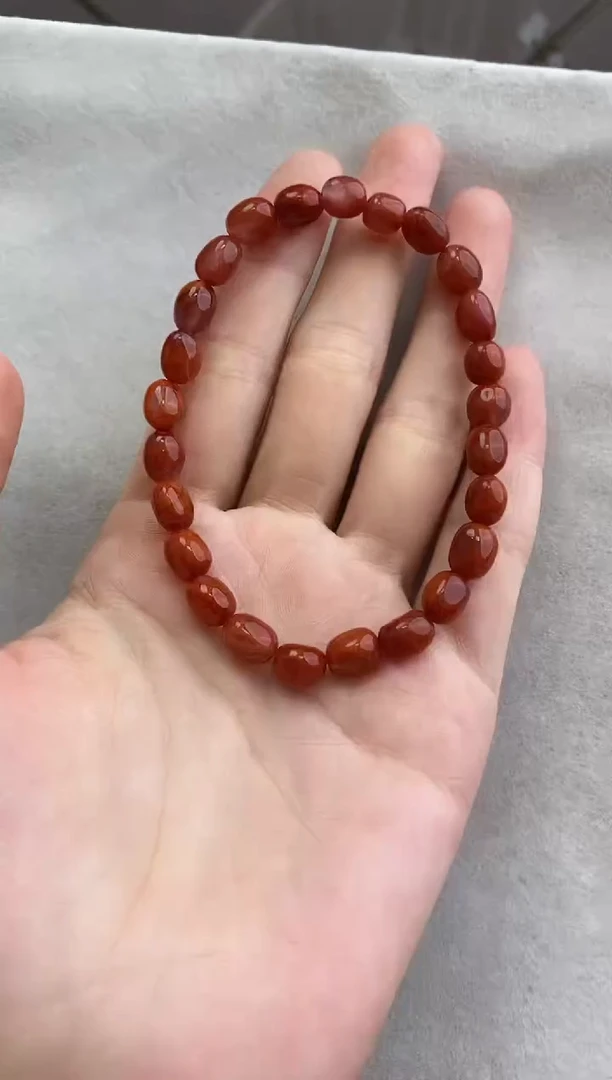 未镶嵌手串南红玛瑙10918152-手串