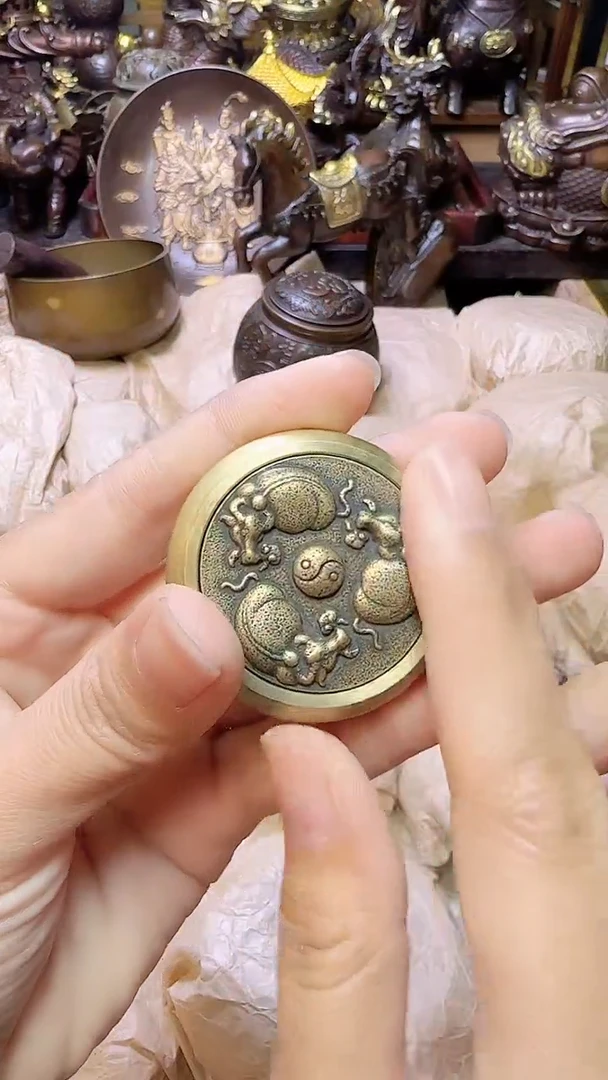 铜器摆件铜器摆件