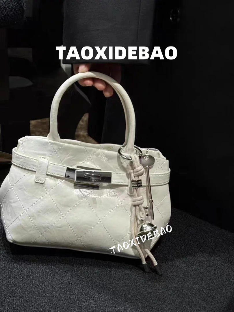 TAOXIDEBAO  7155 可可蛋奶 20.5*13.5*12cm 单肩斜挎包