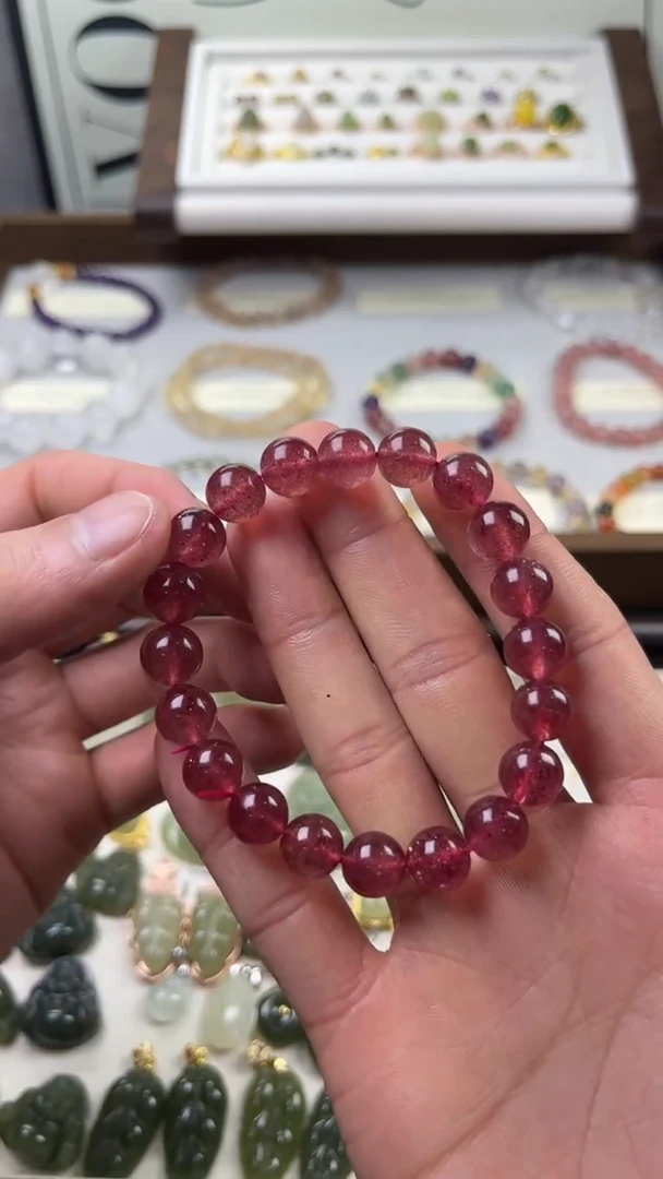 未镶嵌手串水晶1