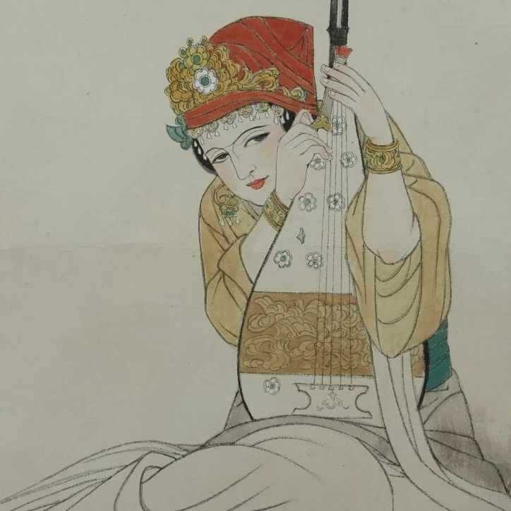 振瓯先生 龟兹丽人