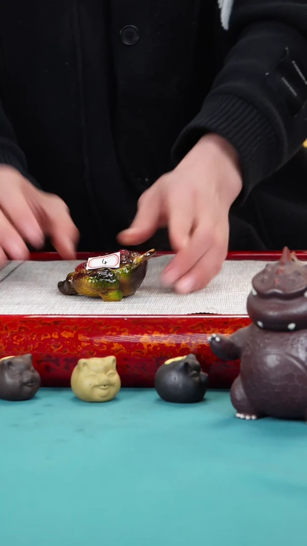 【闪购商品】紫砂茶壶4号 紫砂作品......