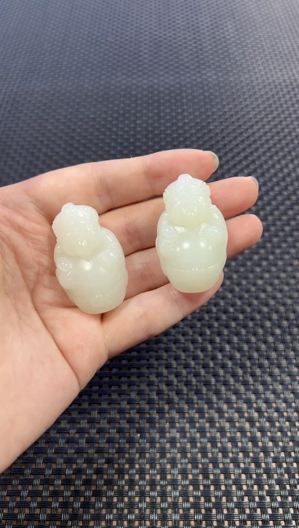 和田玉未镶嵌颈饰（多样性发一件）2067