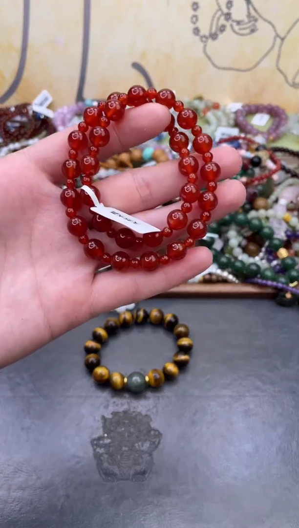 合金玛瑙手饰189