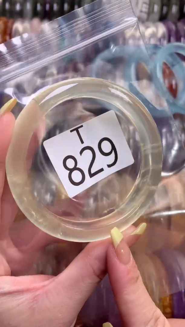 【闪购商品】水晶水晶手镯未镶嵌829-59