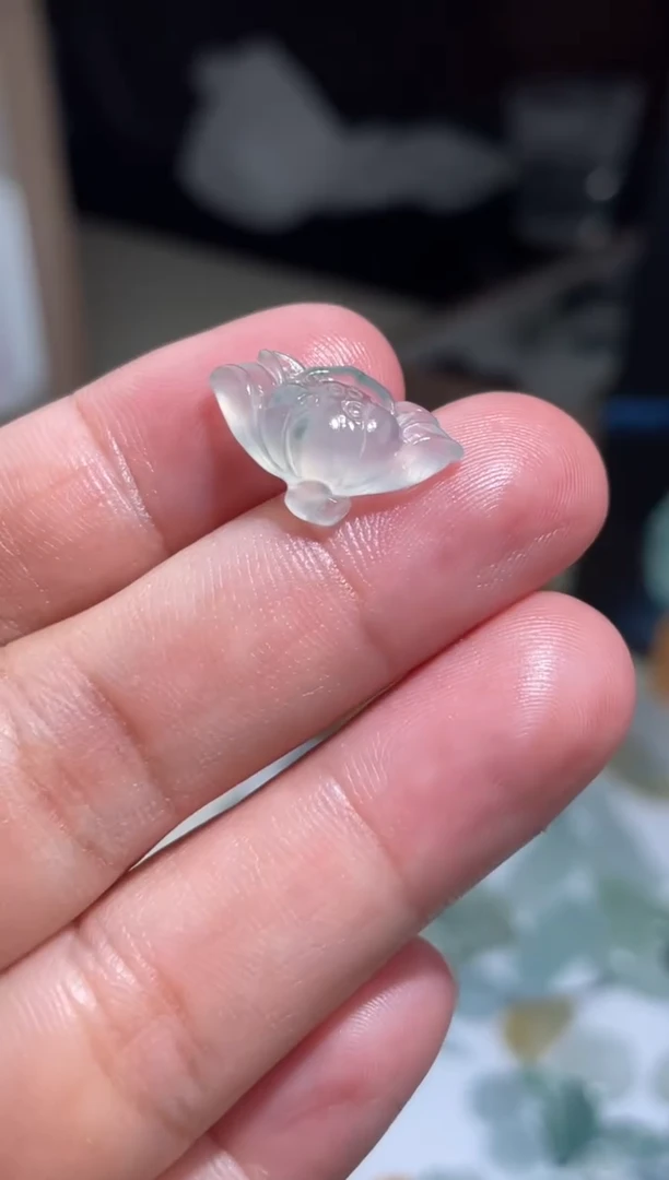 未镶嵌定制翡翠莲花666+66