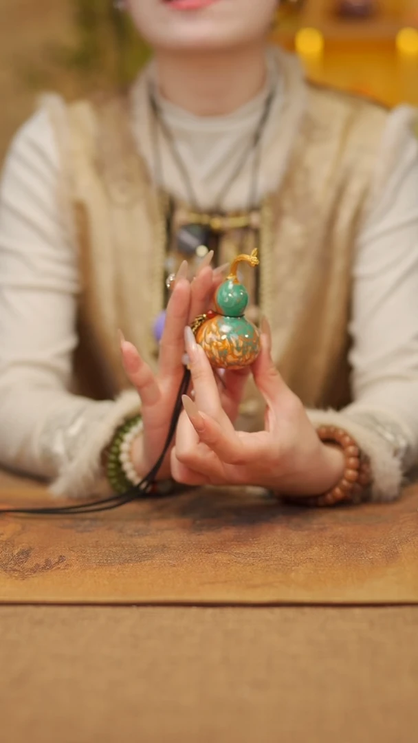 【闪购商品】135宴禾堂漆艺工艺小葫芦68