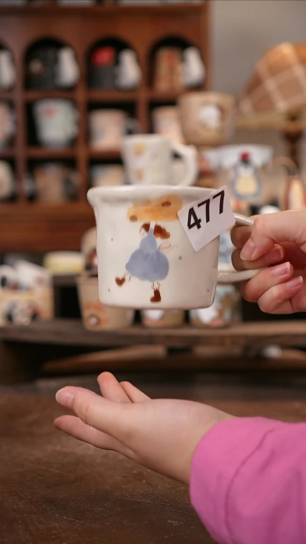 可爱川谷原创陶瓷7.28直播福利微瑕随机477