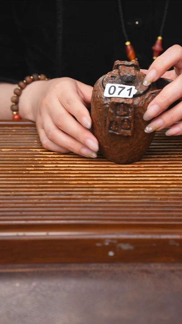其他万古烧粗陶手工茶具