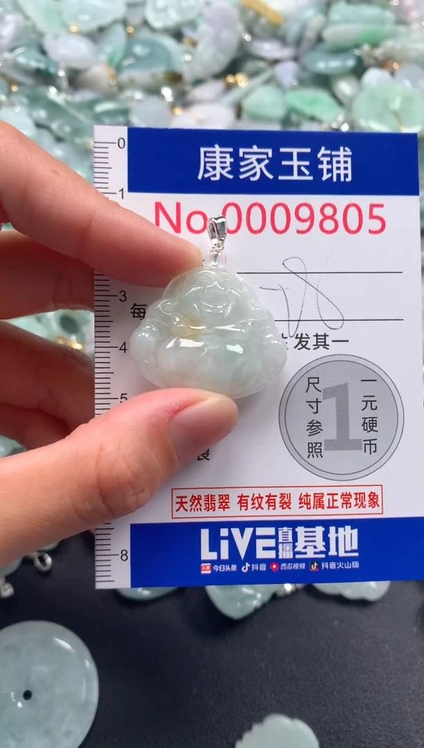 颈饰未镶嵌翡翠9805