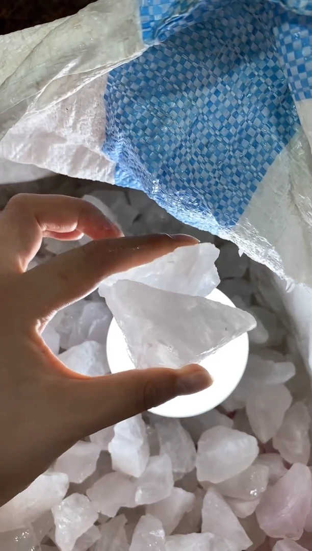 水晶珠宝半成品未镶嵌100g