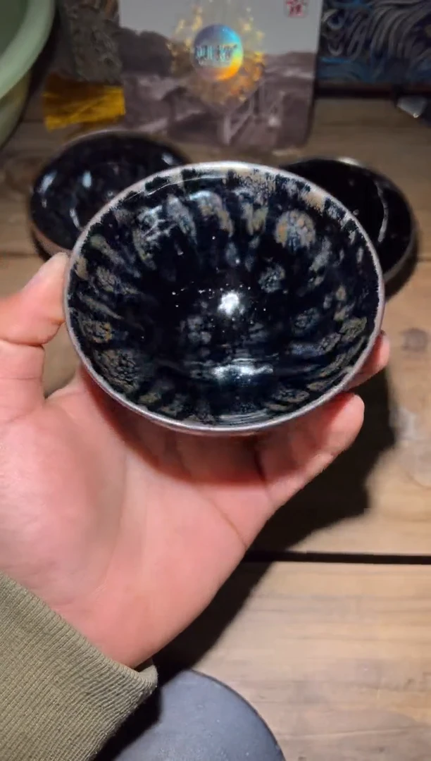 茶盏古法精选柴烧239