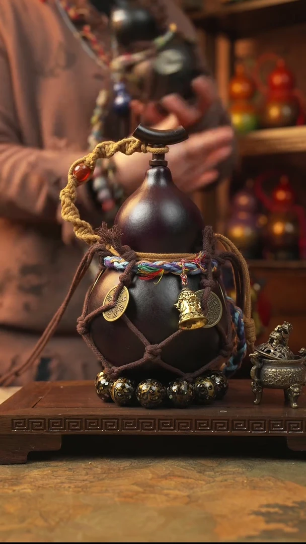 216大漆一物一拍记葫堂出品【不带手串】