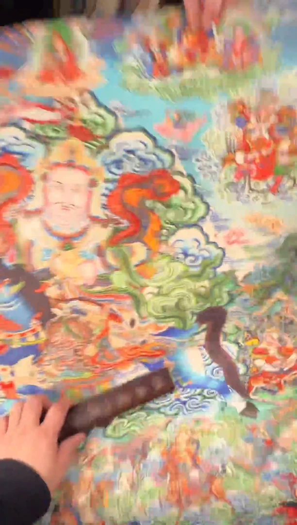 卷轴画直播专属链接高端作品TK16022