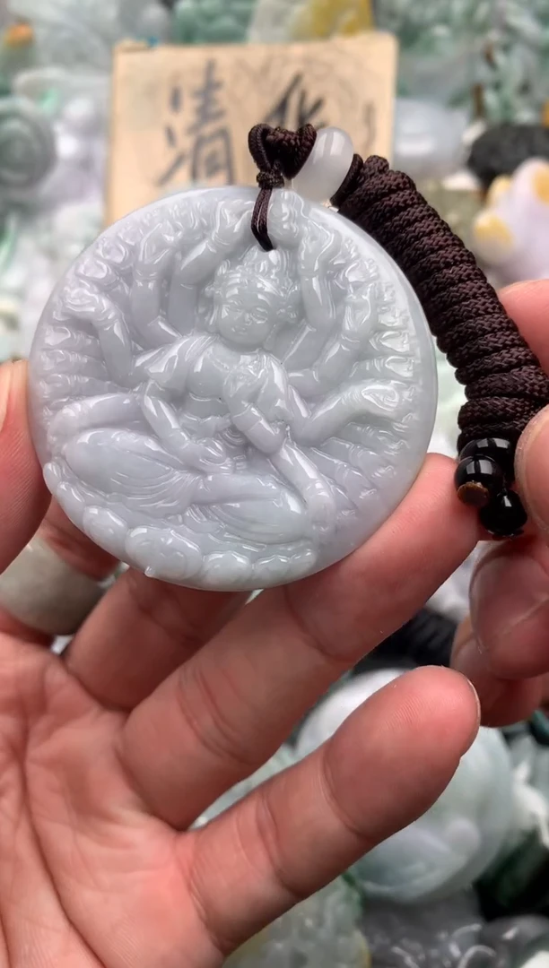 吊坠(不含链)未镶嵌翡翠1