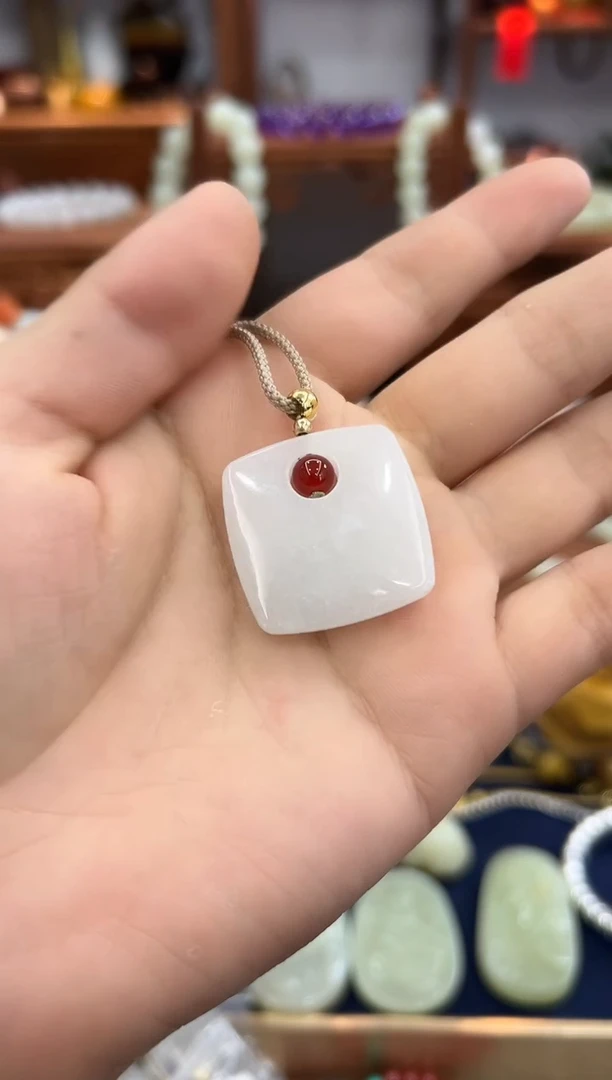 【闪购商品】和田玉颈饰未镶嵌和田玉吊坠-102816