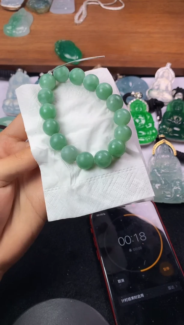 定制翡翠未镶嵌4043毛货不退不换