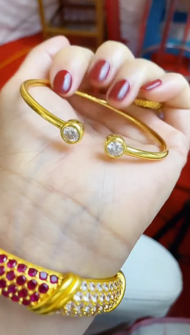 合金无025气泡手镯