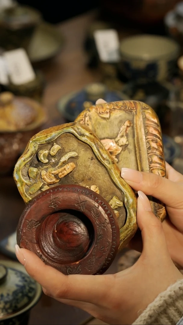 【闪购商品】景德镇纯手工手作108三个