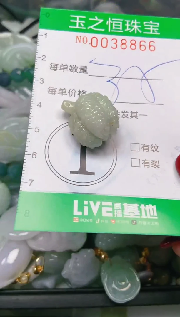 【闪购商品】翡翠颈饰未镶嵌闪购0038866