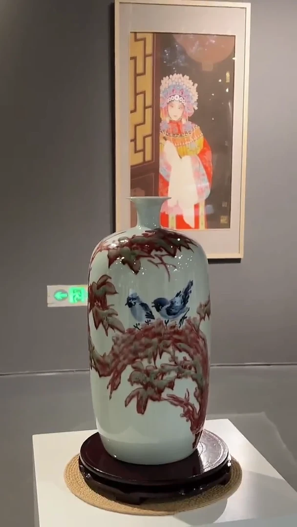 其他崔景哲-瓷器-B中-鸿运当头