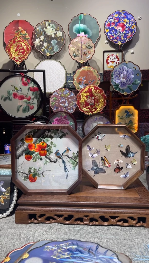 刺绣纯手工双面绣