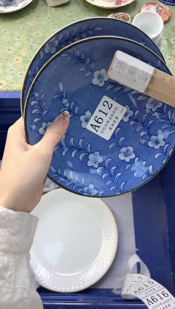 【闪购商品】瓷片          A612