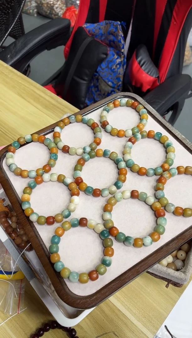 【闪购商品】菩提根/象牙果手串13干磨不挑（234）