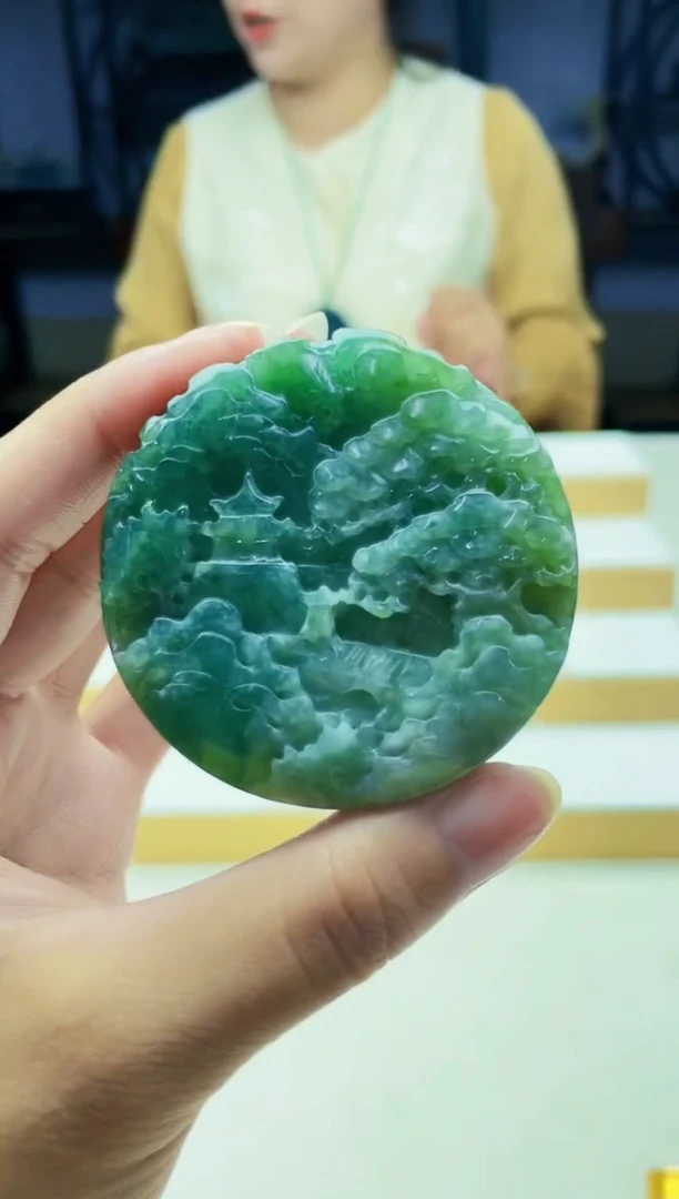 颈饰未镶嵌翡翠09200070