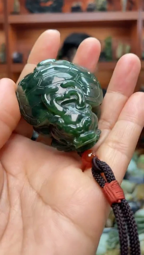 未镶嵌和田玉把件1