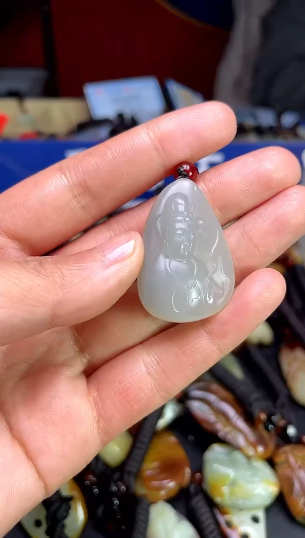 【闪购商品】和田玉颈饰未镶嵌123