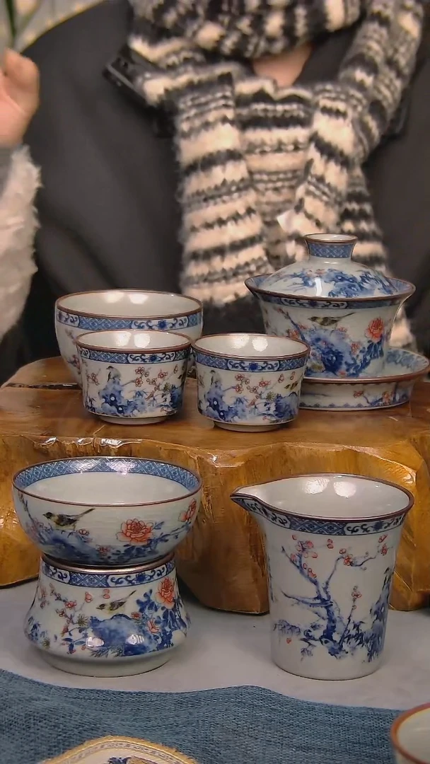 【闪购商品】简装家用款6件套 陶瓷家用茶具系列