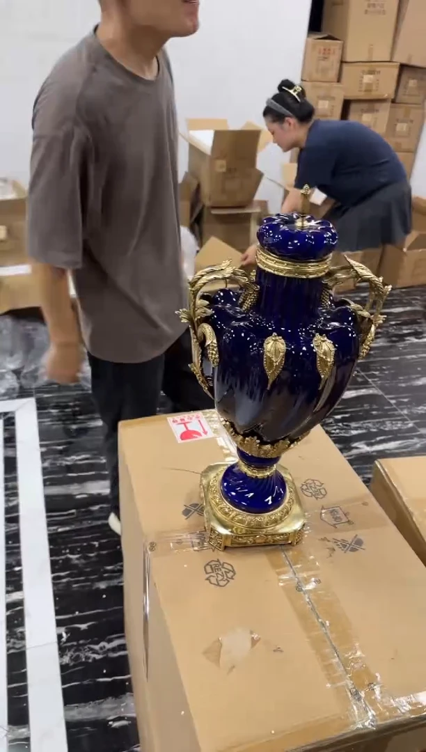黄铜黛姿家居装饰品摆件