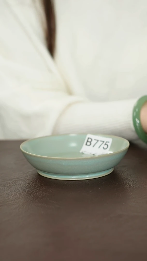 摆件775原矿汝宋汝瓷微瑕