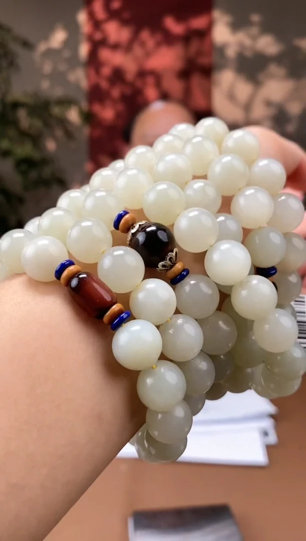 【闪购商品】和田玉颈饰未镶嵌S954