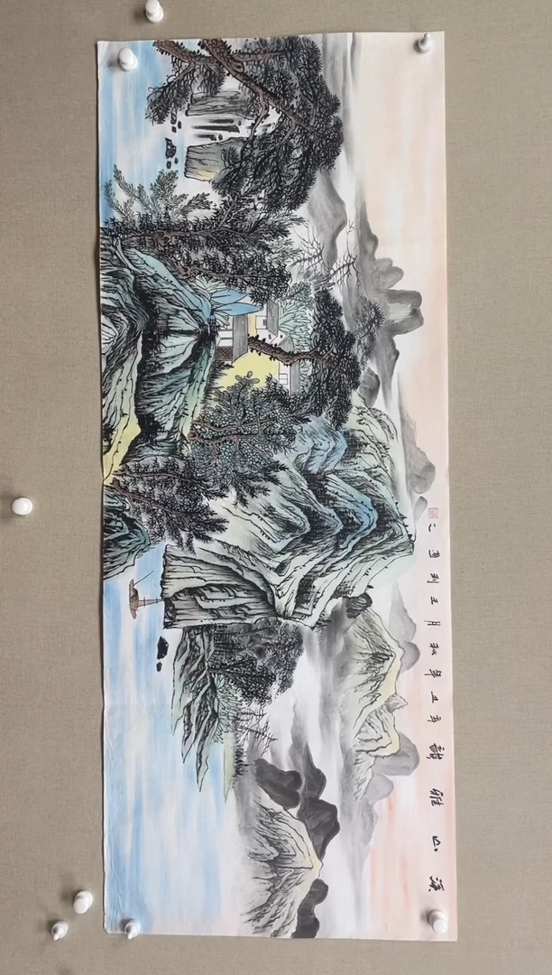 国画180*68 王利王利王利王利王利