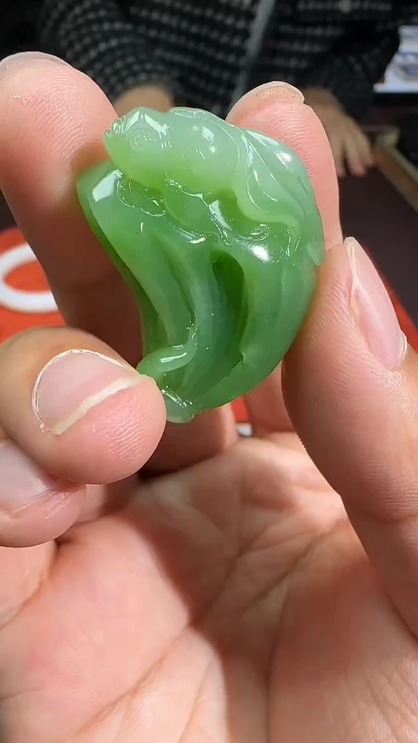 未镶嵌和田玉挂件【陆1225】144 7026