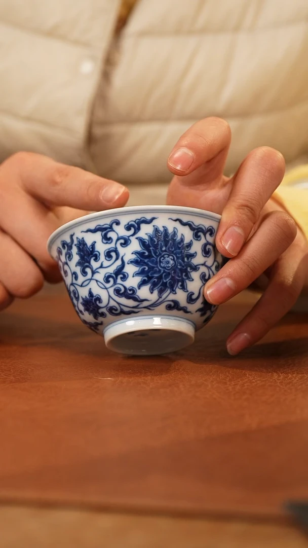 【闪购商品】杯景德镇青花主人杯