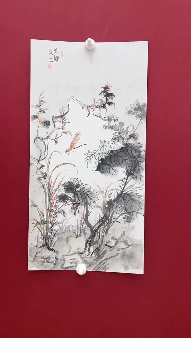国画秦荣辉老师画作