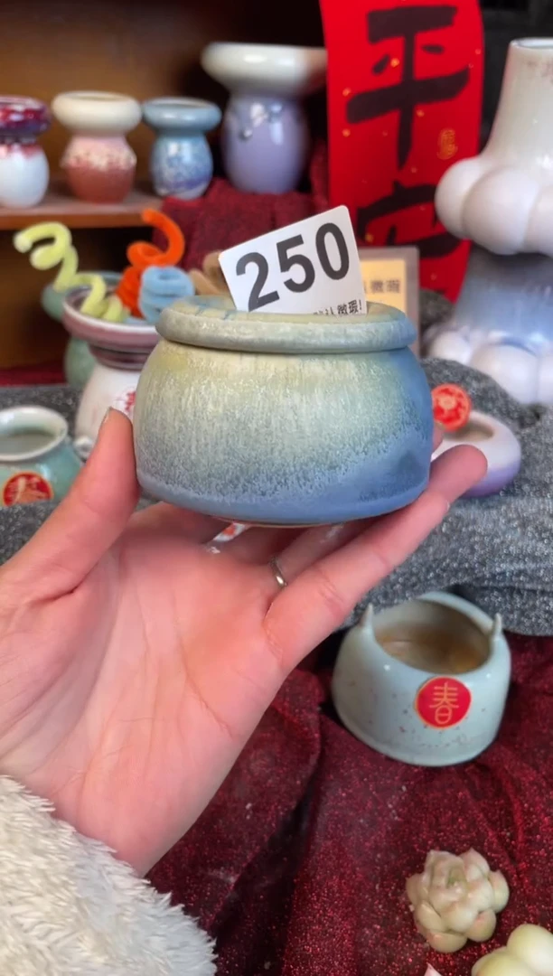 【闪购商品】摆件250小芳直播编号