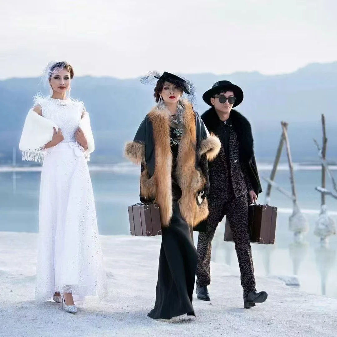 210708 SEHRAN 显瘦时尚皮衣气质女士秋冬百搭