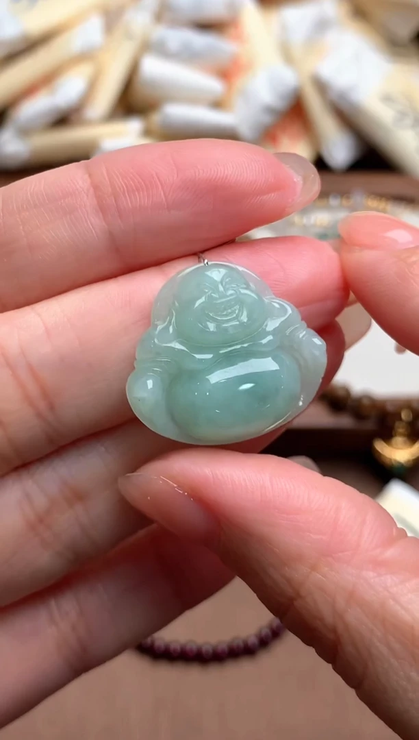 未镶嵌挂件翡翠一