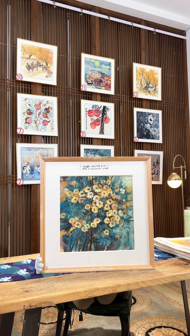 版画版画耿玉琨名章限量版画S