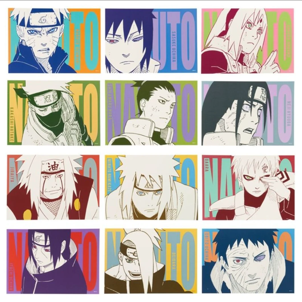 【扉页】火影忍者25周年艺术卡（代拆）