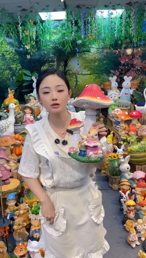 花园庭院摆件&00&
