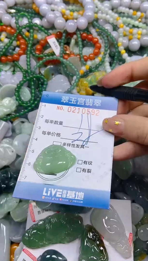 颈饰未镶嵌翡翠闪购C0210592