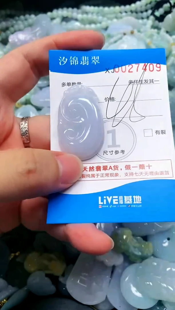 颈饰未镶嵌翡翠闪购商品0027409